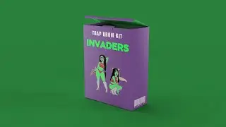 INVADERS Trap Drum Kit by VILARCORP