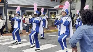 (&ldquo;Skate&rdquo; Bruno Mars/Silk Sonic) Dover High School Marching Band l DSU Homecoming Parade l 10-11-25
