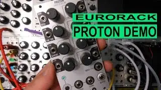 Audio Damage Proton ADM17 Eurorack Module Demo