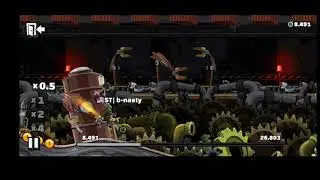 HCR2 Catastrophic Failure. T1.
