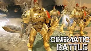 15 Custodes vs 1000+ Orks! - Astartes Mod | Warhammer 40.000: Dawn of War 2: Retribution
