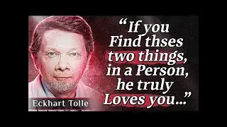 Eckhart Tolle - Quotes to  Calm the Voice Inside and Feel Peaceful  | Aphorisms, Wise Thoughts