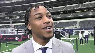 BlueGoldNews.com: WVU Football Charles Woods 7/13/22