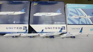 Gemini Jets/NG Models United 1/400 Review
