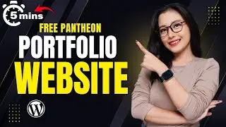 Free Portfolio Website on Pantheon | No Hosting & No Coding