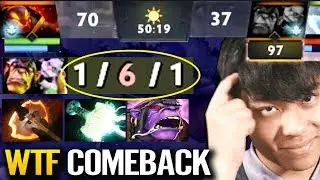 ANA Alchemist Hard Carry FEED Then Comeback - TOP 9K MMR Dota 2 Gameplay