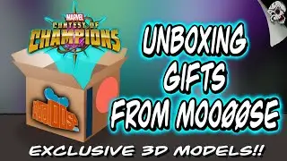 Unboxing Gifts from Moo00se - Marvel Contest of Champions