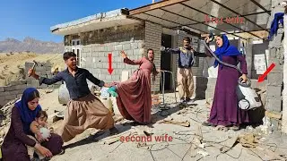 Jealousy in the Shadows: Husband's Anger at Second Wife's Attacks on First Wife - Master's Reaction