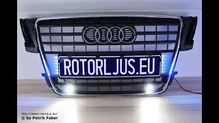 Juluen - UR03 LED  &  Redtronic - Gecko Stealth Plate