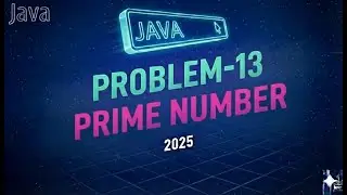 Day45-Prime Number Program in Java Using For Loop | Easy Explanation for Beginners