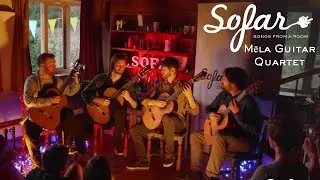 Mēla Guitar Quartet - Fantasy on an Old English Melody by Timothy Bowers | Sofar Oxford