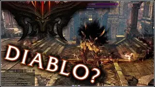 Lost Ark Boss Fight - Diablo - How to Beat Dungeon Boss - Thanatos