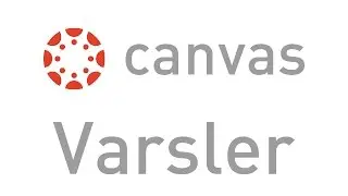 Varsler fra Canvas - stop the e-mail overflood