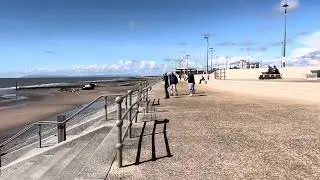 Sea front at Cleveleys ( Beautiful ) 🏖️😎