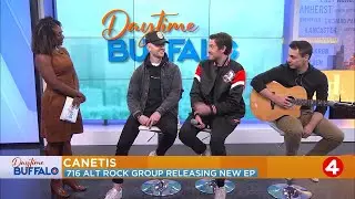 Daytime Buffalo: Canetis plays a song from newly released EP ahead of performance at Forbes Theatre