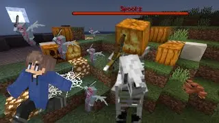 Adding This Spooky Boss Mob into Minecraft…