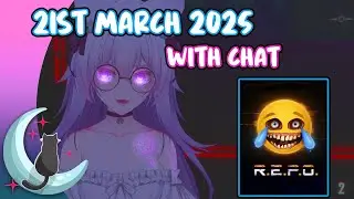 Hexella VOD with Chat | R.E.P.O. | 21st March 2025