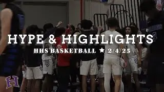 Basketball Highlights & Hype Video 2025 | Hahnville High School