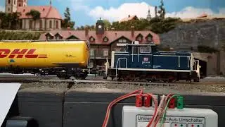Modelismo.cl - Roco 72999 DB 360 y Roco 76029 GATX DHL