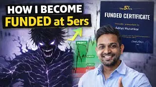 HOW I BECAME FUNDED at The 5ers | My Exact Trading Strategy (CRT + TBS)