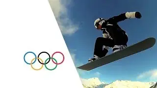 Brazilian Snowboarder Isabel Clark never gives up - Olympic Solidarity