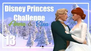 Anna's Happily Ever After! Disney Princess Challenge ~ Anna Elsa