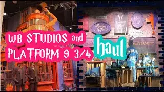 HARRY POTTER HAUL - WB STUDIOS - PLATFORM 9 3/4 - MARIETTA LDN
