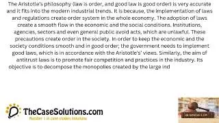 Business Law Paper Case Study Analysis
