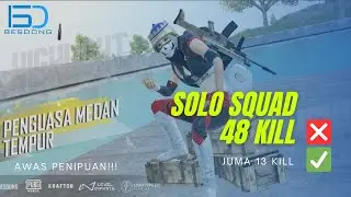SOLO SQUAD FRAME DROP-TEST HP REDMI NOT 9 PRO GAME PUBG