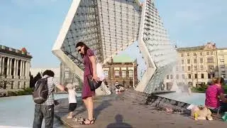Step by step we will get acquainted with the Polish city of Poznań/relax/4K