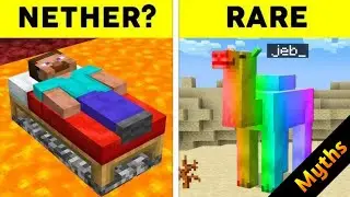Testing Minecraft,s Unsolved Myths That's are Real...