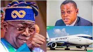 GOODNEWS AS TINUBU TO FLY AIR PEACE TO SAVE COST