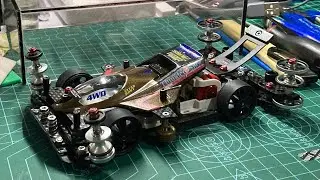 VZ openclass keep on running !! #tamiyamini4wd #buildingtoys #vzchassis #tamiya #hobby 