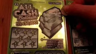 2x  All cash platinum - #251