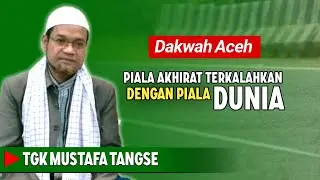 LATEST PREACH‼️THE AFTERLIFE CUP IS BEATEN BY THE WORLD CUP || TGK MUSTAFA TANGSE