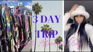 FLIGHT ATTENDANT VLOG | 3 DAY TRIP | PURSER POSITION | LIFE OF A FLIGHT ATTENDANT