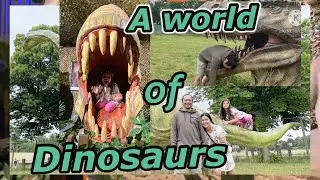 Travel vlog: Roadtrip #27 A world of dinosaur Kalmar Sweden | Biggest dinosaur exibition in Europe