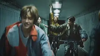 'Joyride' but with no beats and the hidden vocals is louder