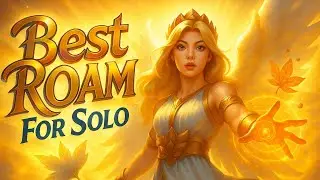 BEST ROAMER FOR SOLO RANK IN MOBILE LEGENDS BANG BANG 