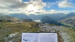 360&deg; from the summit of Angletarn Pikes