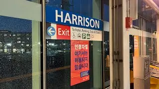 Friday Eve Extravaganza Train Action At Harrison PATH Station (PATH/NJ Transit/Amtrak) (02/04/2022)