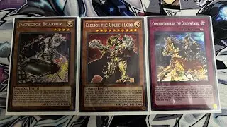 YUGIOH My Pure trap Eldlich deck profile for 1/2023 also Duel links legacy duel top was brutal