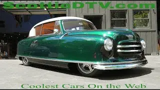 Полностью модифицированный Nash Country Club Turbo 1951 года с новым салоном Pro Auto &mdash; гарантированно впечатлит!