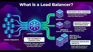 What Is a Load Balancer? | How Load Balancing Works & Types Explained (Beginner Friendly)