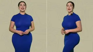 Прекрасная ведущая прогноза погоды из долины Антилоп 🍑💦