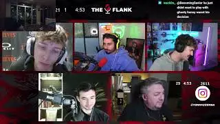 Dashy & The Flank React To LAT Losing To KOI - Kenny OUT??? 