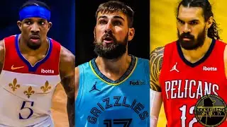 Memphis Trade Jonas Valanciunas to Pelicans For 2 1st, Steven Adams & Eric Bledsoe!!!