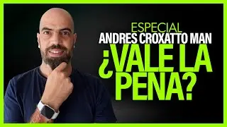 🔥🔥 ESPECIAL: ANDR&Eacute;S CROXATTO MAN 🔥🔥 PRIMERAS IMPRESIONES | Perfumismo
