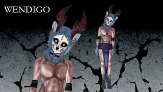 Wendigo 3D Model Showcase - How The Horror Came To Life