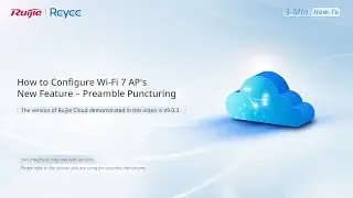 How to Configure Preamble Puncturing - Wi Fi 7 AP's New Feature